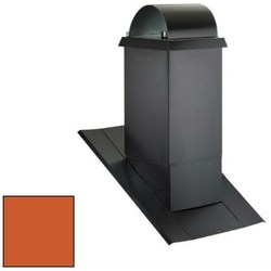Fyrkantig skorstenshuv-Schiedel Permeter-olika vinklar