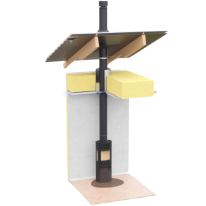 Skorsten Schiedel Permeter-modulskorsten-150mm