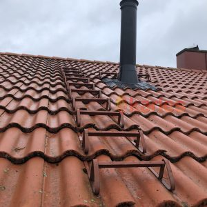 RUND skorstenshuv-Schiedel Permeter-olika varianter