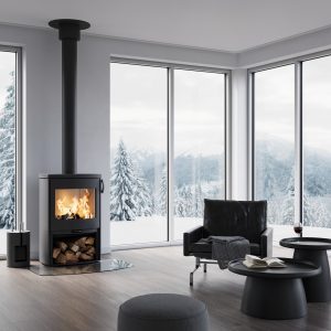 Braskamin HETA Icon-Line Eclipse XL-flera varianter