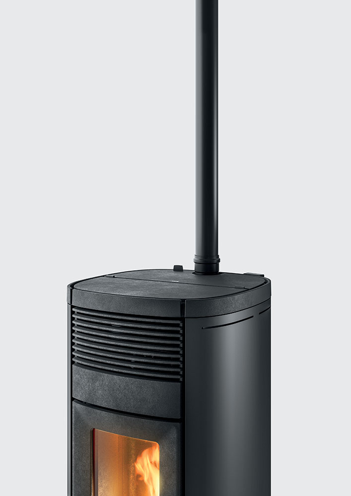 Pelletskamin Musa CORE 10kW-MCZ-Maestro+ - Bild 6