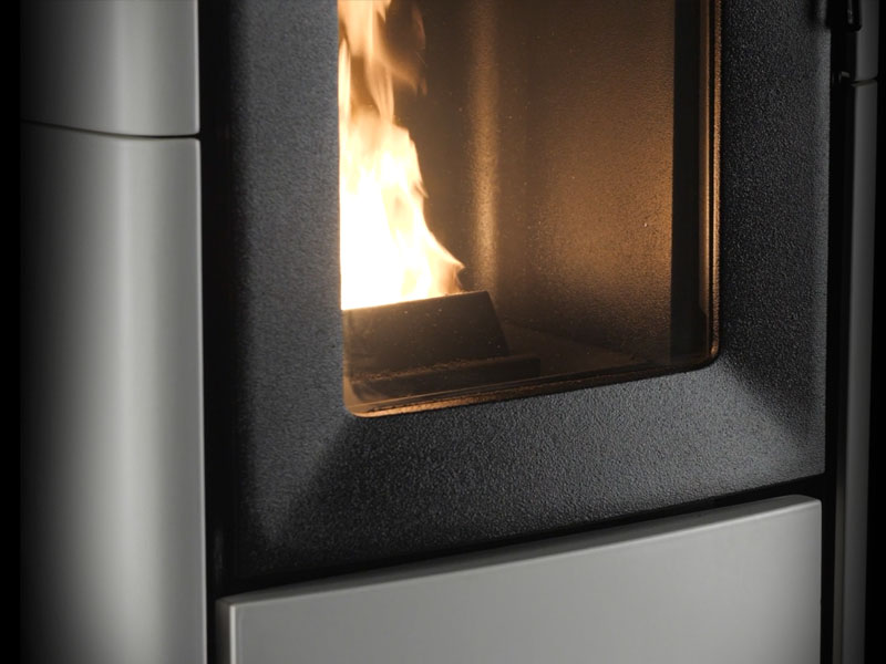 Pelletskamin Musa CORE 10kW-MCZ-Maestro+ - Bild 7