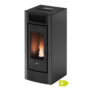 Pelletskamin CRISTAL 9kW-Cadel med Wi-Fi