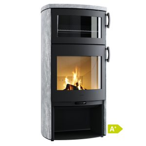 Braskamin med bakugn-Icon-Line HETA-Eclipse XL B-varianter