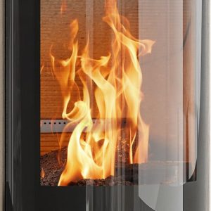 Glasfront braskamin-HETA Scan-Line 900 serien