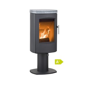 Braskamin HETA Scan-Line 7D på vridbar pelare-varianter