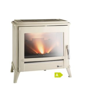 Gjutjärnskamin MODENA 10kW-Invicta-flera färger