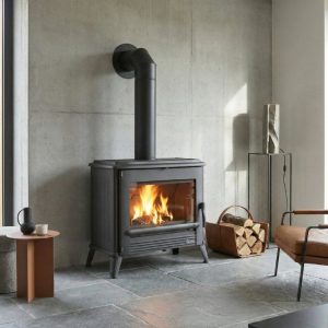 Gjutjärnskamin MODENA 10kW-Invicta-flera färger