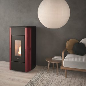 SKORSTENSFRI pelletskamin CADEL Perla 7kW-varianter